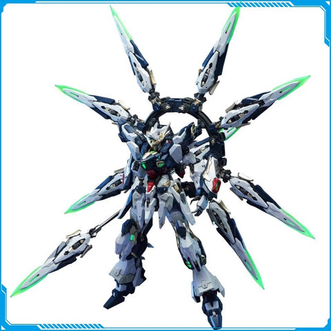 Wanxiangjubian Model Tactical Machine Apocalypse Model Kit MG 1/100 Scale