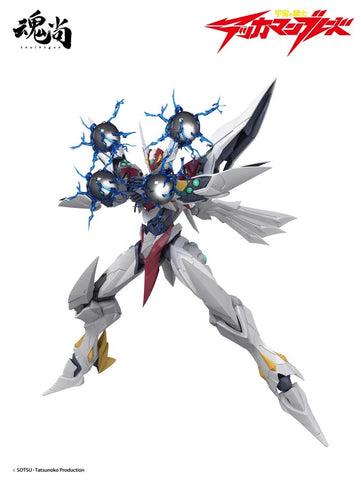 【Pre-Order】HunShang Model Blaster Tekkaman Blade Model Kit 29.3cm / 11.54’’