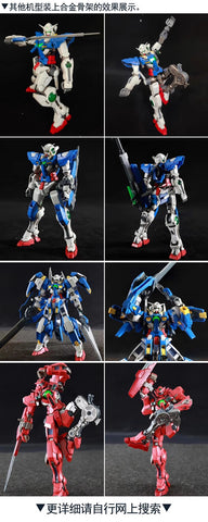 Tiechuang Model  Alloy Frame Model Kit  1/100 Scale for MG GN-001 Gundam Exia