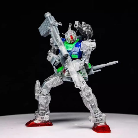 XingDong MoXing HG Gundam GTO The Origin Clear Color Model Kit 1/144 Scale