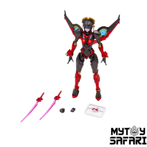 4th Party MD004 Little Wind Model Kit Painted Version