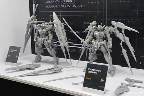 【Pre-Order】Starfield Toys Dual Form Melee Mecha Valkyrie Model Kit