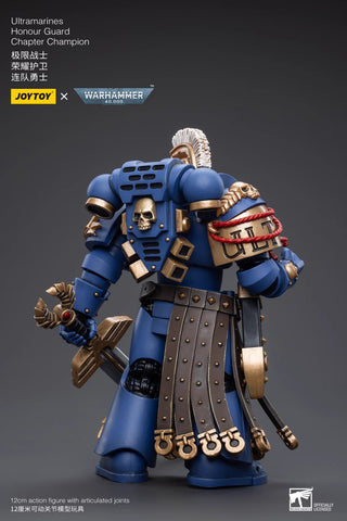 JoyToy Source JT6526 Warhammer 40K Ultramarines Honour Guard Chapter Champion 1/18 Scale