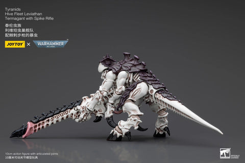 JoyToy Source Warhammer 40K Tyranids Hive Fleet Leviathan Termagant with Spike Rifle  1/18 Scale 10 x 4 cm / 3.94 x 1.57''