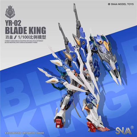 SNAA Model YR02 YR-02 Emperor Series Blade King Model Kit  1/100 Scale