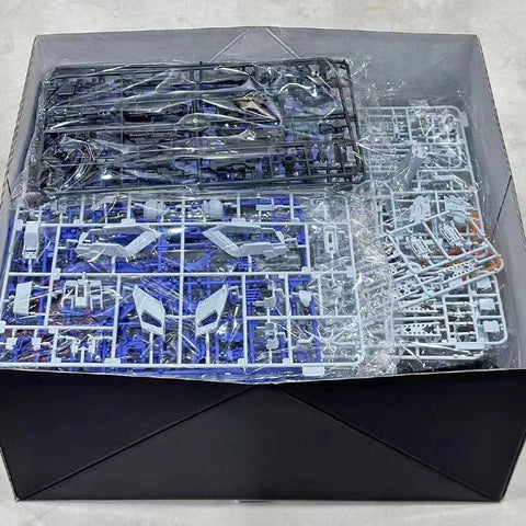 4th Party V-Tiger 0 Rx-93-v2 Hi-v Gundam Model Kit 1/100 Scale