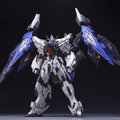 Zero_G Studio 1/100 MG Judge Gundam Model Kit Blue Version