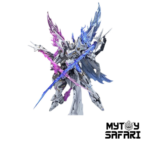 SNAA Model YR-04-PV Particle Awakening Armament F.P.A.A. Phantom Fire Lord Model Kit  1/100 Scale