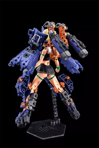 Kotobukiya 1/12 KP781 Megami Device Buster Doll Tank Midnight Fang Model Kit 17.2cm / 6.77''