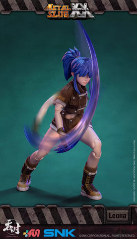 Tunshi Studio TS-012 SNK Licensed Metal Slug Leona Heidern 1/12 Scale 14.5cm / 5.71"