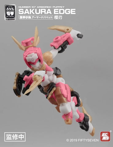 No.57 Armored Puppet Sakura Edge Model Kit 1/24 Scale