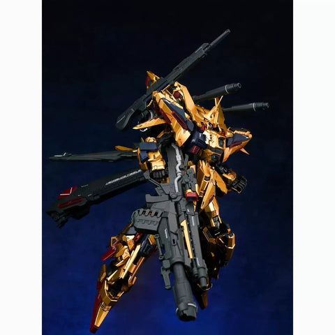 Shenma Model Fully Armored Form Golden Warrior Alloy Frame Model Kit  1/100 Scale 20cm / 7.87''