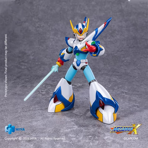 【Pre-Order】Hiya Toys EBM0384 Exquisite Mini Mega Man X Falcon Armor Ver. 15cm / 5.91''