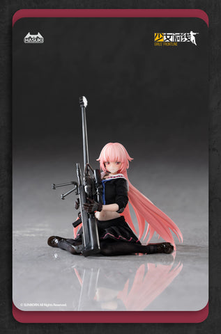 HASUKI x Girls' Frontline PA011  NTW-20 Sniper Rifle Girl 1/12 Scale 15.5cm / 6.1''
