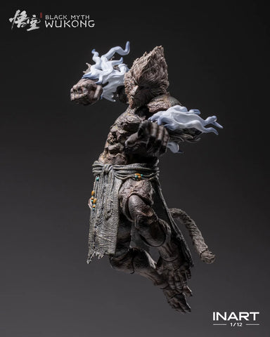 INART MAG G0004 Black Myth Wukong Stone Monkey  1/12 Scale 20cm / 7.87"