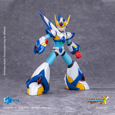 【Pre-Order】Hiya Toys EBM0384 Exquisite Mini Mega Man X Falcon Armor Ver. 15cm / 5.91''