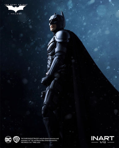 INART The Dark Knight Rises Batman Premium Version 1/12 Scale
