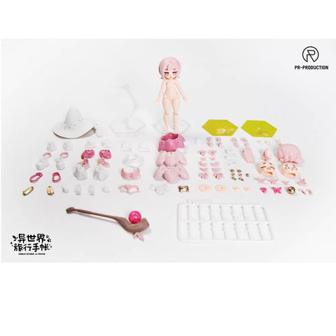 【Pre-Order】PR Production Isekai Travel Diary 02B Mars Stock Model Kit Sakura Magic Ver. 13cm / 5.1"