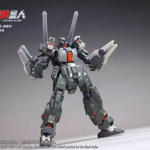 Plamo Loving Alien Jeda Cannon Type Model Kit 1/100 Scale