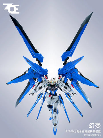 ZOE Phantom Transformation Model Kit 1/100 Scale