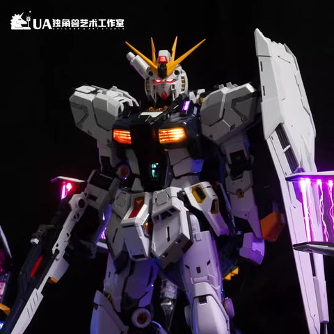 【Pre-Order】Unicorn Art PGU RX-93 ν LED Unit Deluxe Version 1/60 Scale