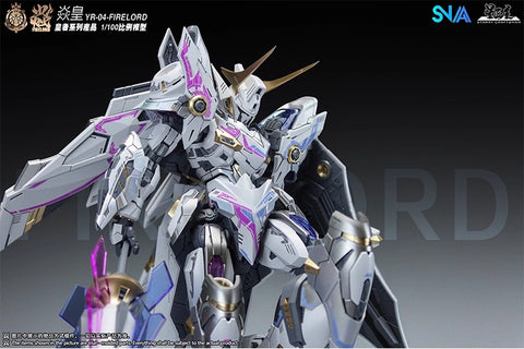 SNAA Model YR-04-PV Particle Awakening Armament F.P.A.A. Phantom Fire Lord Model Kit  1/100 Scale