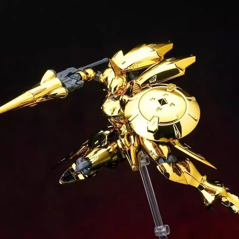 Sheik Mainland Hyper Action Trooper Actern Electroplated Limited Edition Model Kit  1/144 Scale