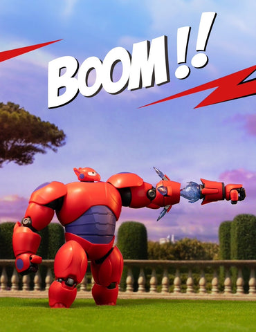 GONG Big Hero 6 Baymax Model Kit 18cm / 7.09''