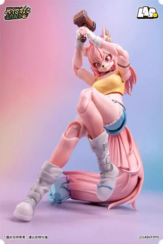 LADoTOYS ERA-001CL Liya Alopex Elupex Candy Land Style 1/12 Scale 15.5cm / 6.1''