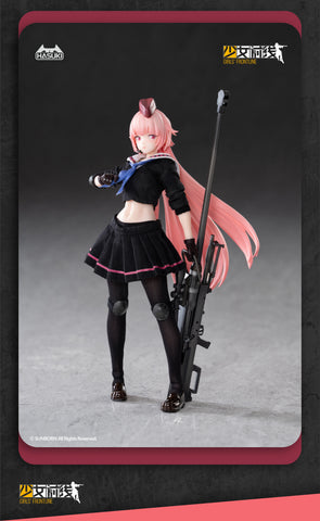 HASUKI x Girls' Frontline PA011  NTW-20 Sniper Rifle Girl 1/12 Scale 15.5cm / 6.1''