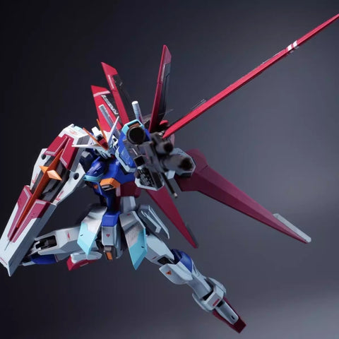 Angry Shinn Asuka MR Metal Frame Asuka Warrior Model Kit