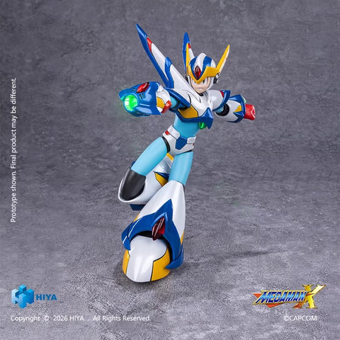 【Pre-Order】Hiya Toys EBM0384 Exquisite Mini Mega Man X Falcon Armor Ver. 15cm / 5.91''