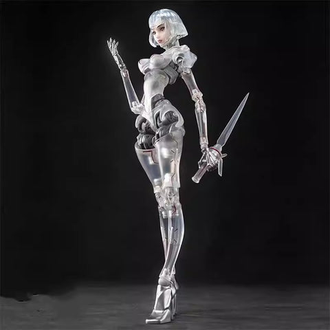 Guke Studio AI Agent Femella C1 Transparent Version 1/12 Scale 17cm / 6.69''