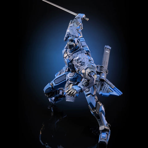 Moshow X CHANGANWEI MSC0002 Mecha Police Officers 16cm / 6.3''