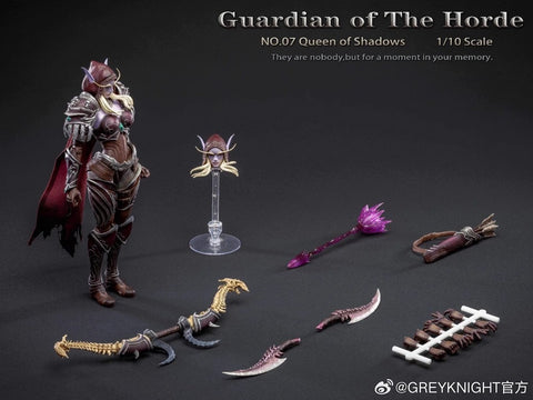 Grey Knight  NO.07 Guardian of the Horde Queen of Shadows 1/10 Scale