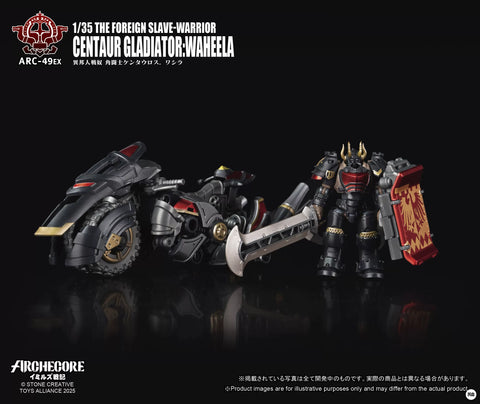 Toys Alliance Archecore ARC-49EX Centaur Gladiator: Waheela