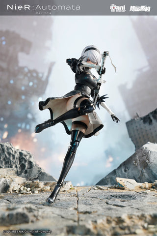 Animester Nuclear YoRHa No.2 Type B NieR Automata 1/9 Scale 18.6cm / 7.32"