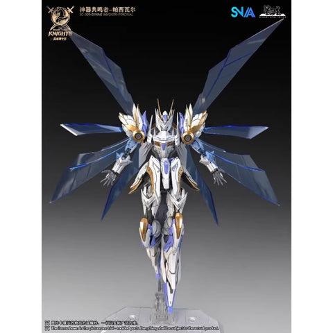 SNAA Model The Round Table Knights SC-009 Divine Invoker Percival Deluxe Version 1/144 Scale