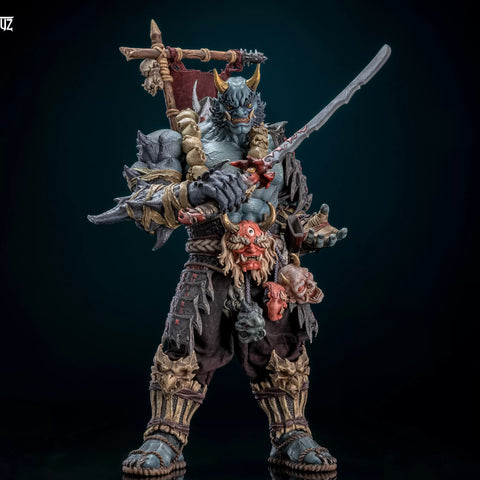 Mety Toyz Adventurer Series Western Camp Ghost Face Shura Takigawa  1/10 Scale 21.5cm