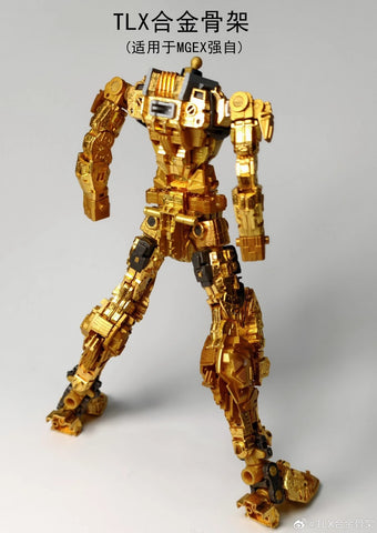 TLX EX01 Metal Frame Upgrade Kit for MGEX Strike Freedom Gold Version