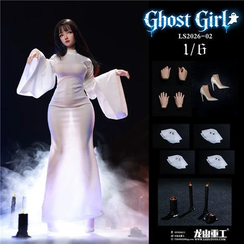 【Pre-Order】Longshan Heavy Industry 1/6 LS2026-02 Ghost Girl Luna Cosplay Ver.