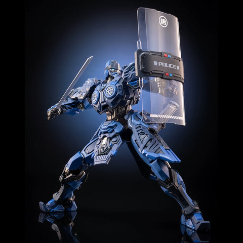 Moshow X CHANGANWEI MSC0002 Mecha Police Officers 16cm / 6.3''