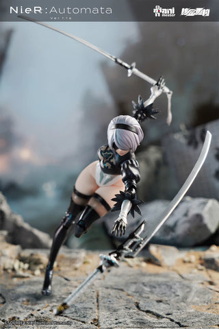 Animester Nuclear YoRHa No.2 Type B NieR Automata 1/9 Scale 18.6cm / 7.32"