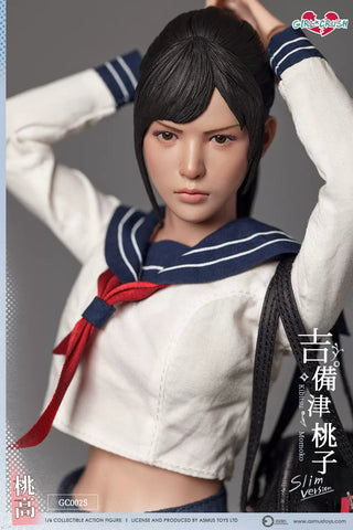 Asmus Toys GC002S Girl Crush Kibitsu Momoko Slim Ver. 1/6 Scale 28cm / 11.02"