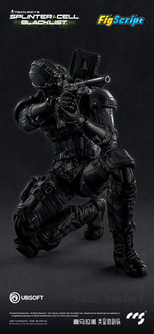 【Pre-Order】CCS Toys FigScript Sam Fisher 1/12 Scale