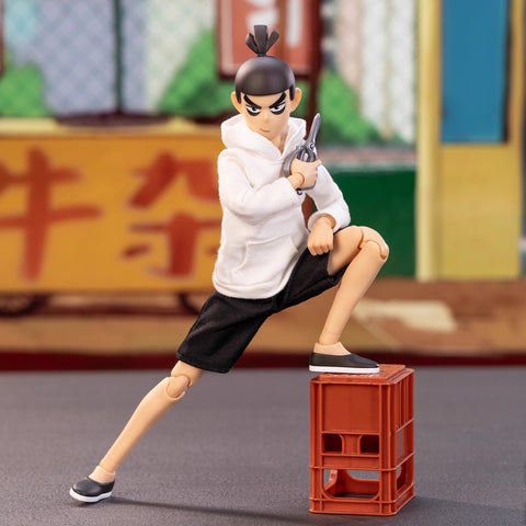 GONG G-action Scissor Seven