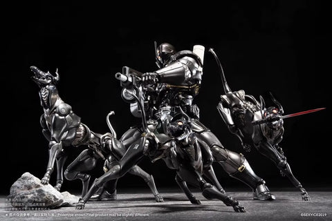 【Pre-Order】 Sexy Ice 2019 Vermin Series EAE Canine-Type Biological Weapon Zatard Hound 10cm / 3.94"