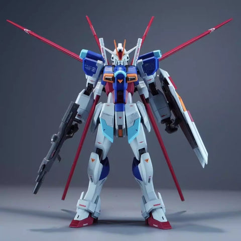 Angry Shinn Asuka MR Metal Frame Asuka Warrior Model Kit