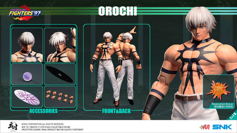Tunshi Studio King of Fighters 97 Orochi 1/12 Scale 17cm / 6.69"