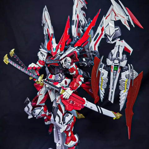 Daban 8836 MG MBF-P02 Astray Red Dragon Gundam MB Style Model Kit 1/100 Scale